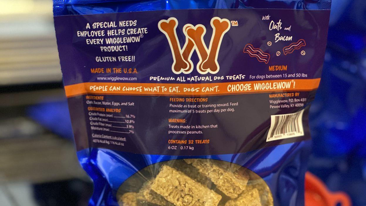 Wigglewow makes homemade dog treats